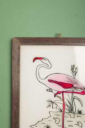 framed painting