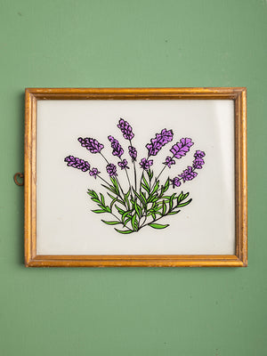 framed painting