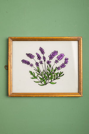 framed painting