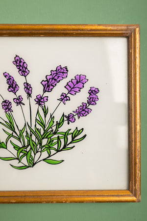 framed painting