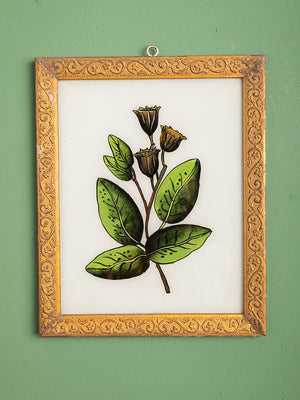 framed painting