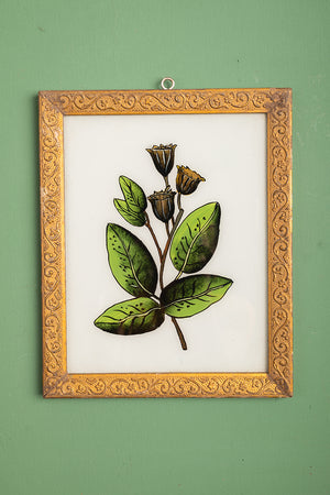 framed painting