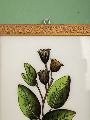 framed painting