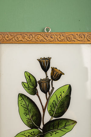 framed painting