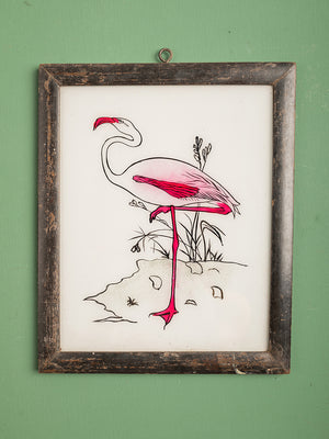 framed painting