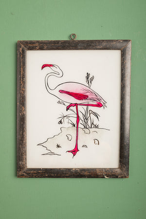 framed painting
