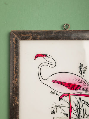 framed painting