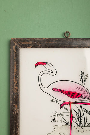 framed painting