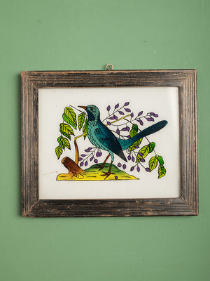 framed painting