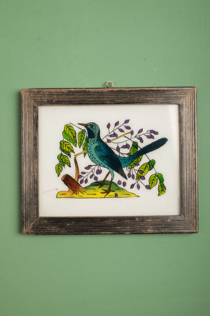 framed painting