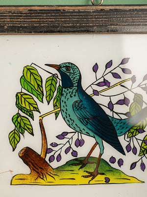 framed painting