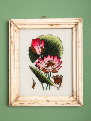 framed painting
