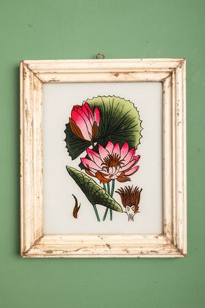 framed painting