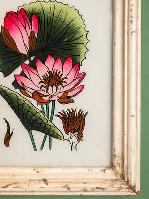framed painting