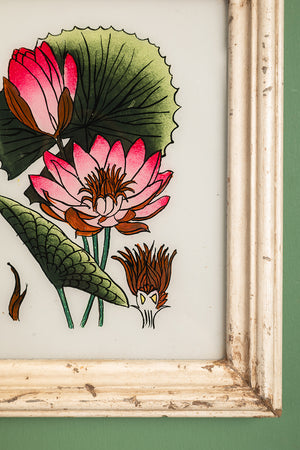 framed painting
