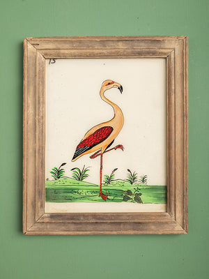 framed painting