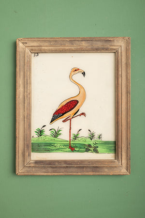 framed painting