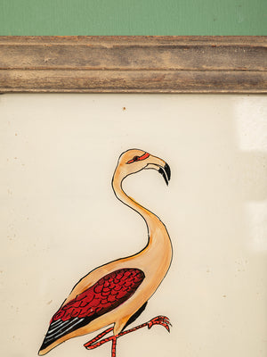 framed painting
