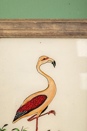 framed painting