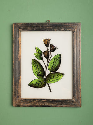 framed painting