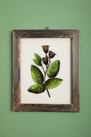 framed painting
