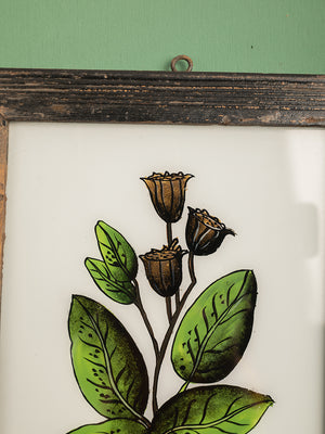 framed painting