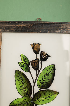 framed painting