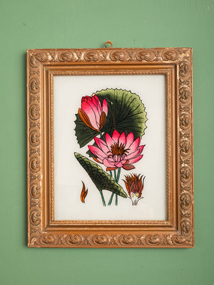 framed painting