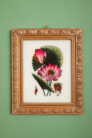 framed painting