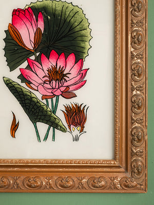 framed painting