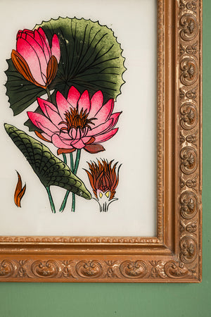 framed painting