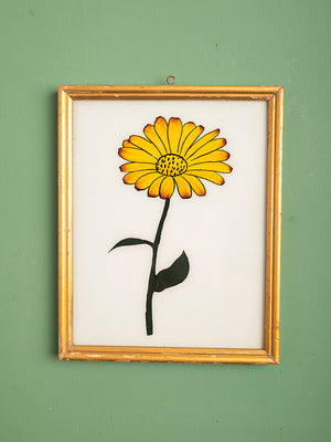 framed painting