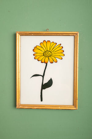 framed painting