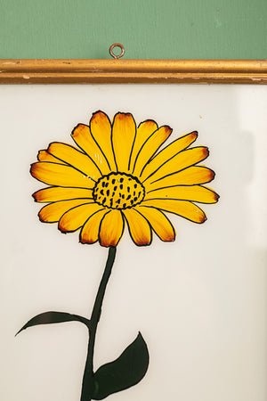 framed painting