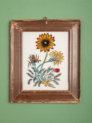 framed painting