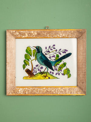 framed painting
