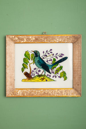framed painting
