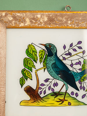framed painting
