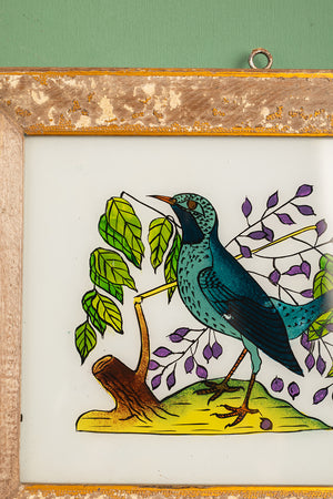 framed painting
