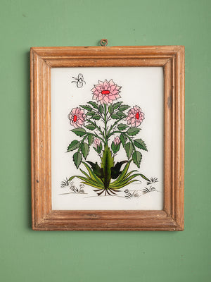 framed painting