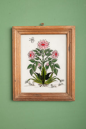 framed painting