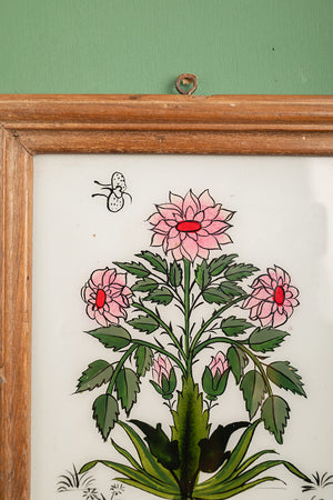framed painting