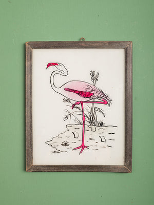 framed painting