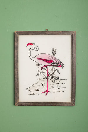 framed painting