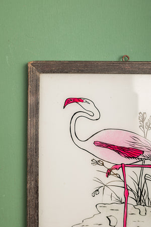 framed painting
