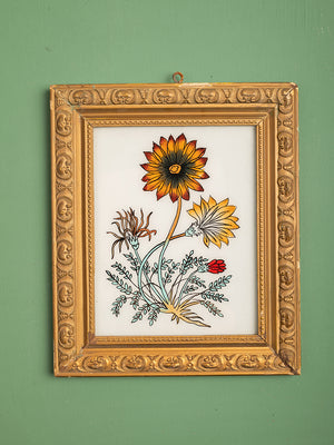 framed painting
