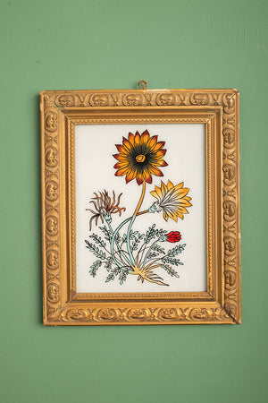 framed painting