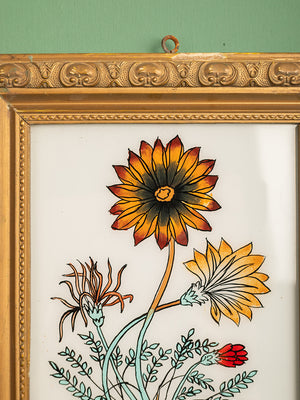 framed painting
