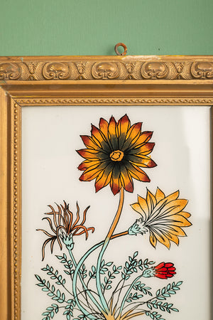 framed painting