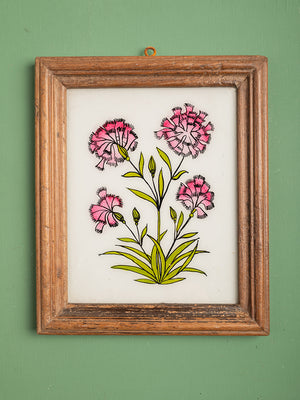 framed painting